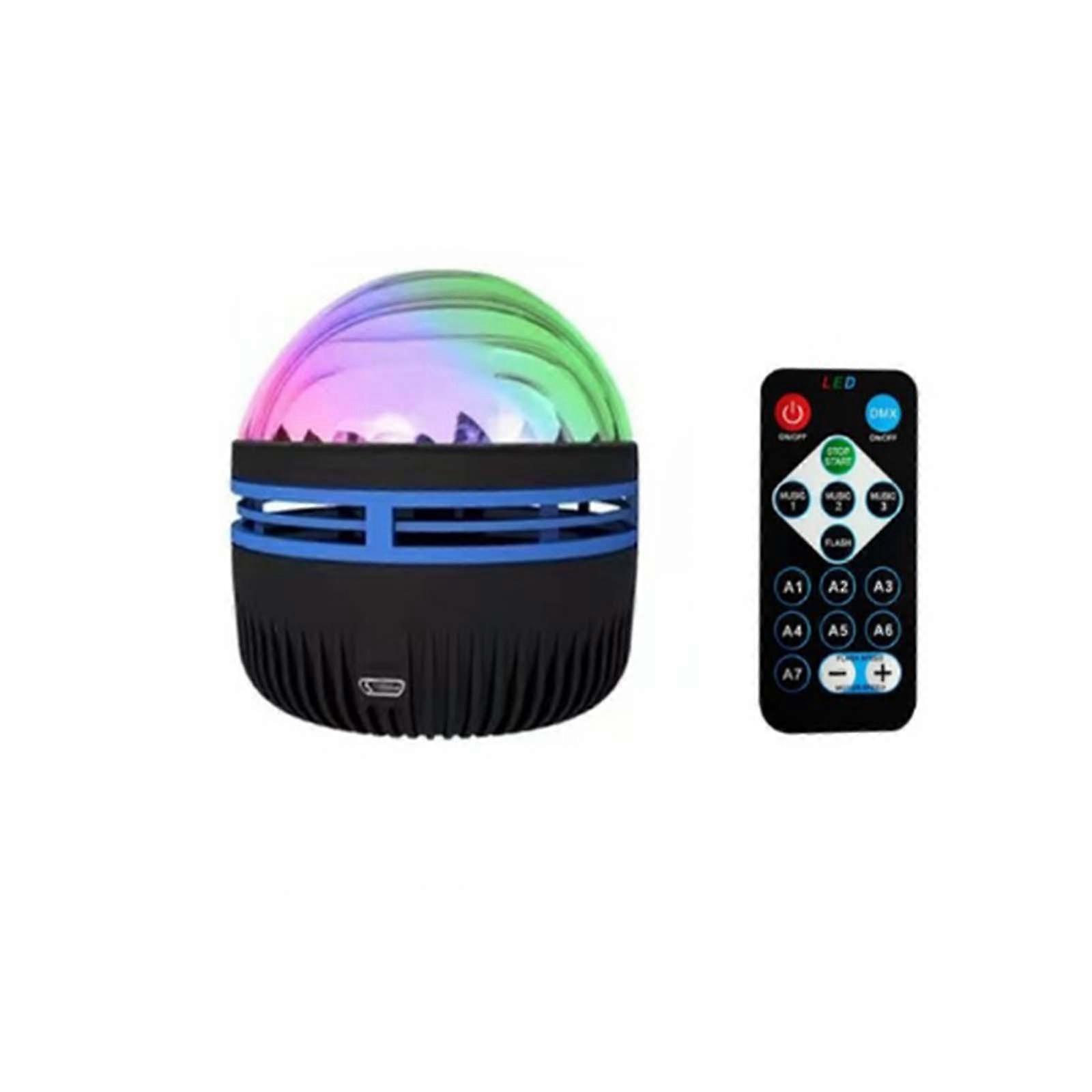 USB Projection Light Holiday Night Light Intelligent Voice Controlled Mini Rotating Night Light