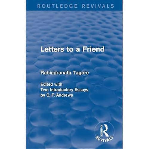 Letters to a Friend
