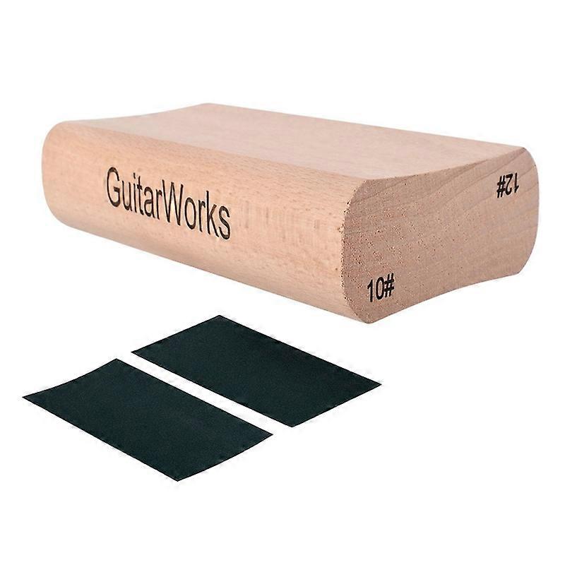 Wood Guitar Radius Sanding Block For Guitar Bass Fret Leveling Fingerboard Luthier Tool Guitar Accessories