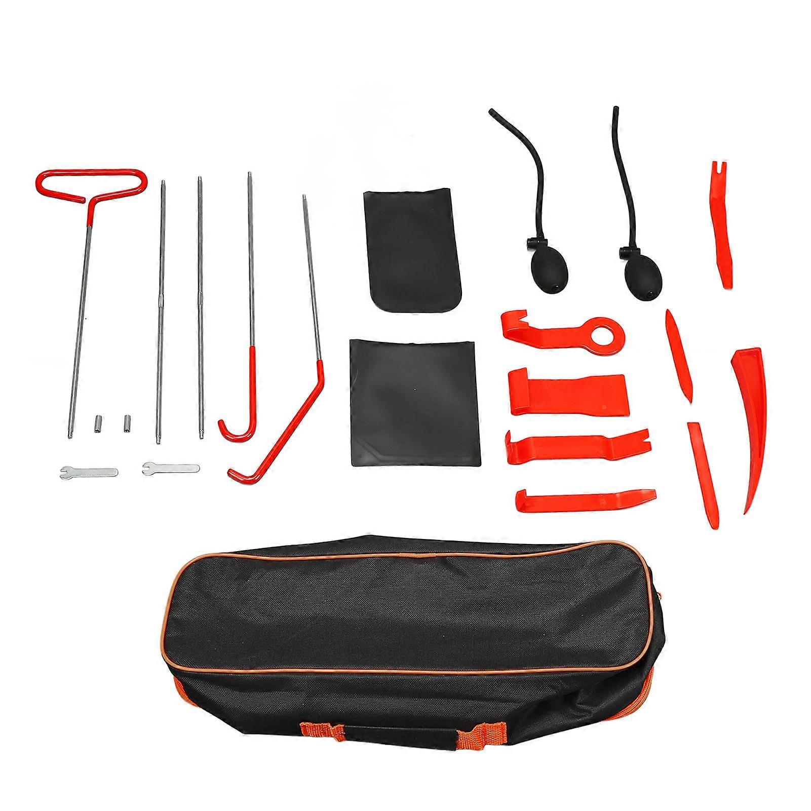 21PCS Set 5 Wheel Pin Puller Stainless Steel 68 Inch Garage Door Pull J Hook Kit for Factory