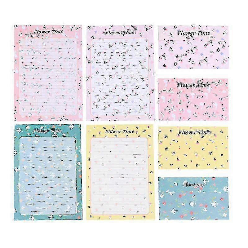8set Letter Paper And Envelopes Set f74