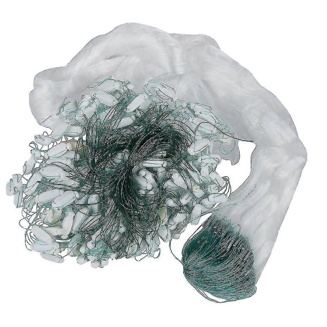 25m Clear Monoment Ing Gill Net W Float