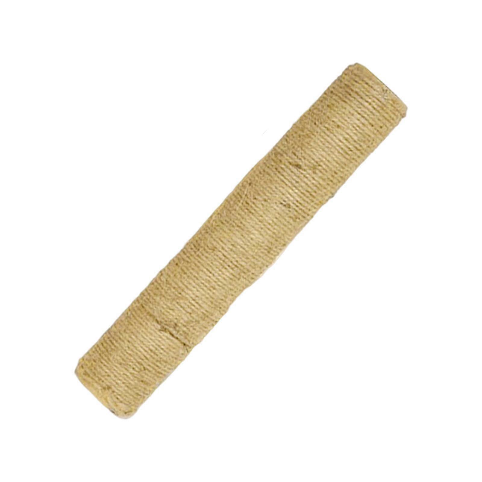 Cat Scratching Post Scratch Pole Gift Durable for Kittens Supplies Round Gray