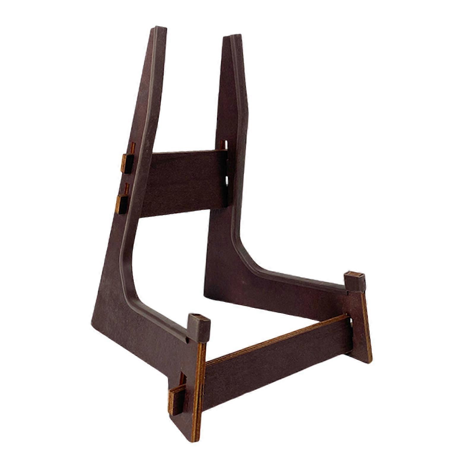 Portable Foldable Stand for Pipa Players Chinese Fretted Mandolin Lute Accs