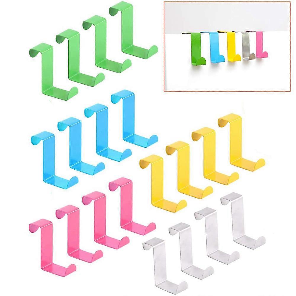 Reversible Hooks, Over Door Hooks, Space-Saving