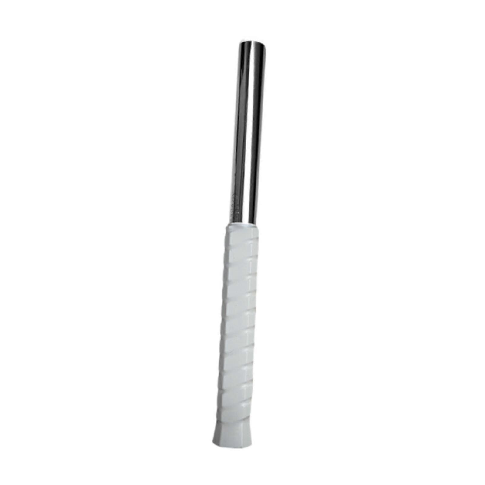 Badminton Racket Swing Trainer Practice Fitness Badminton Swing Training Aid White Basic
