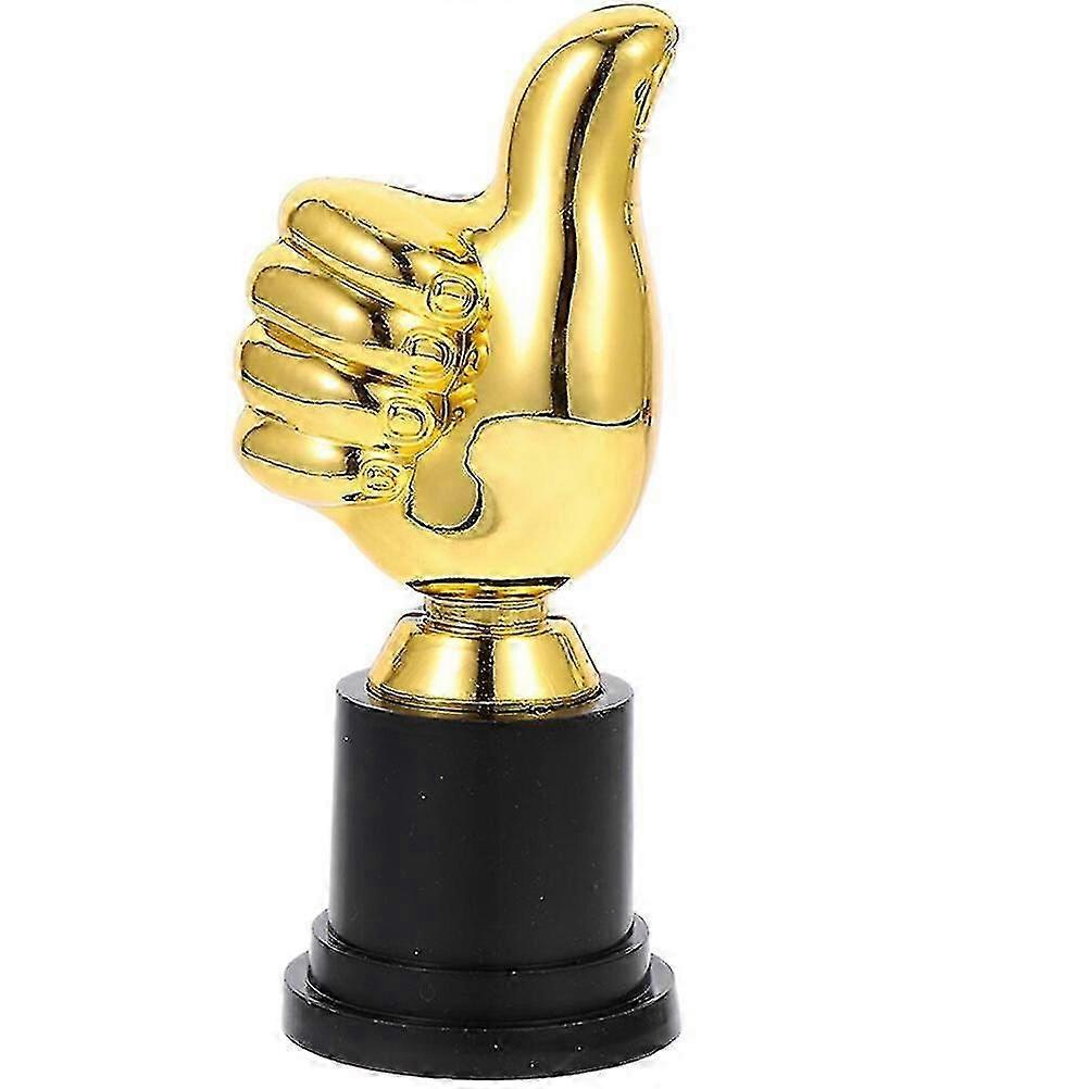 Thumb Trophy Competition Trophy Decorative Trophy Decor Kindergarten Trophy Model