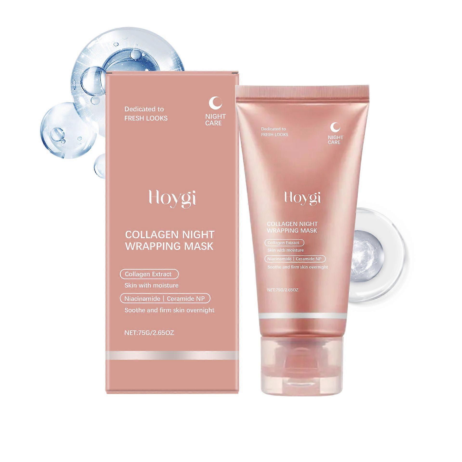 Hoygi Collagen Peeling Tearing Mask Series Moisturizing Facial Cleansing Care