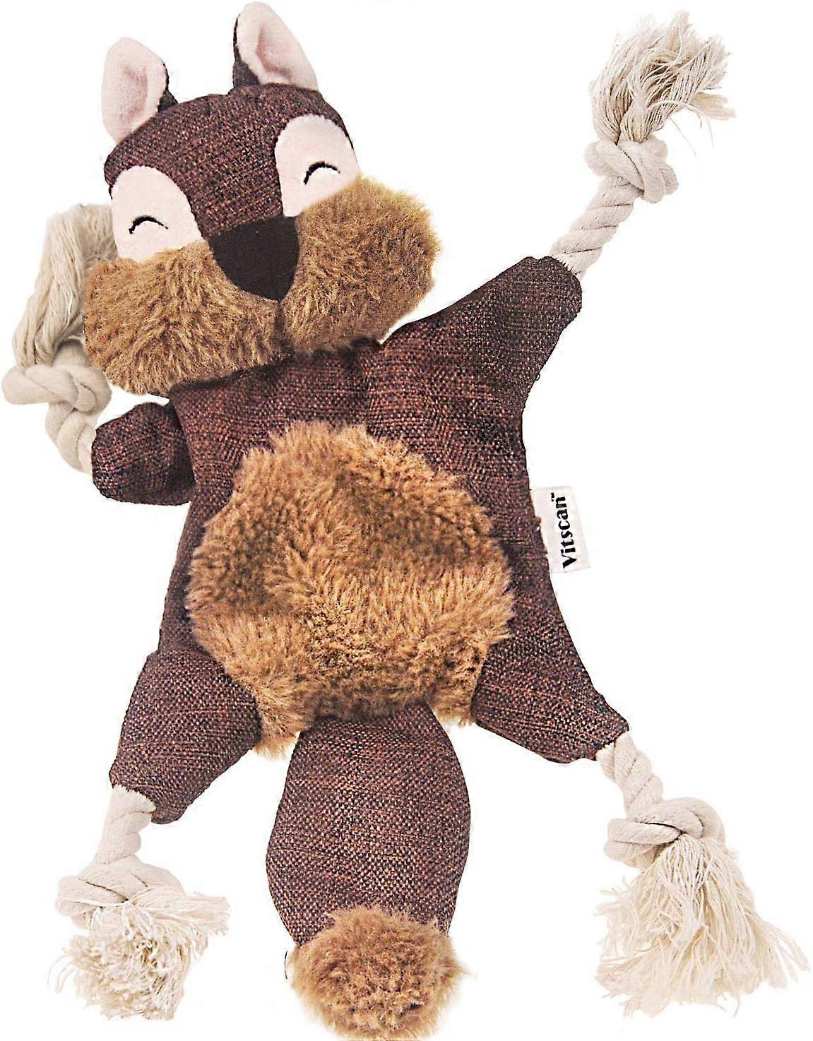 Squeaky Toy, Sturdy Squirrel Toy