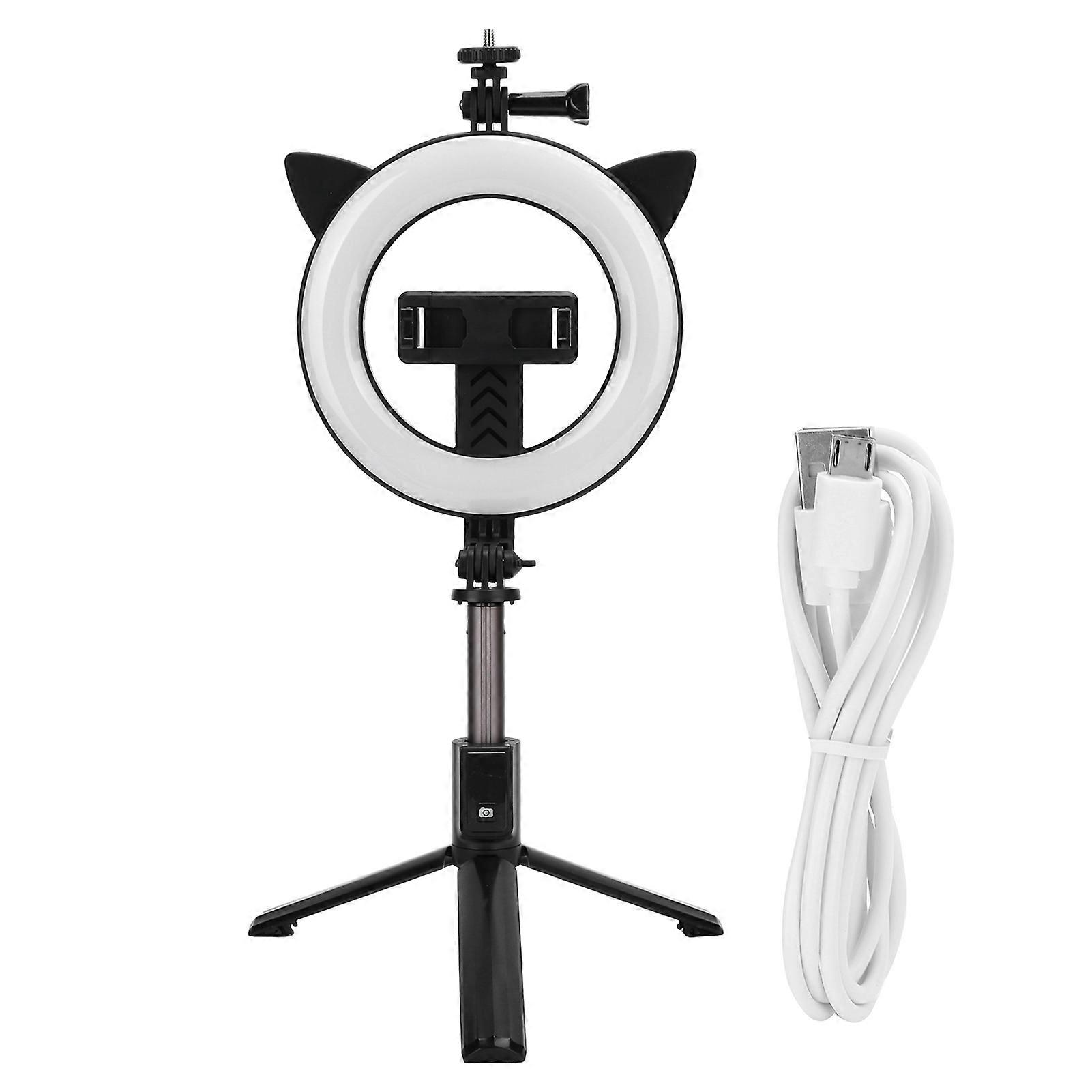 Bluetooth, Selfie Stick, LED, Fill Light, Tripod