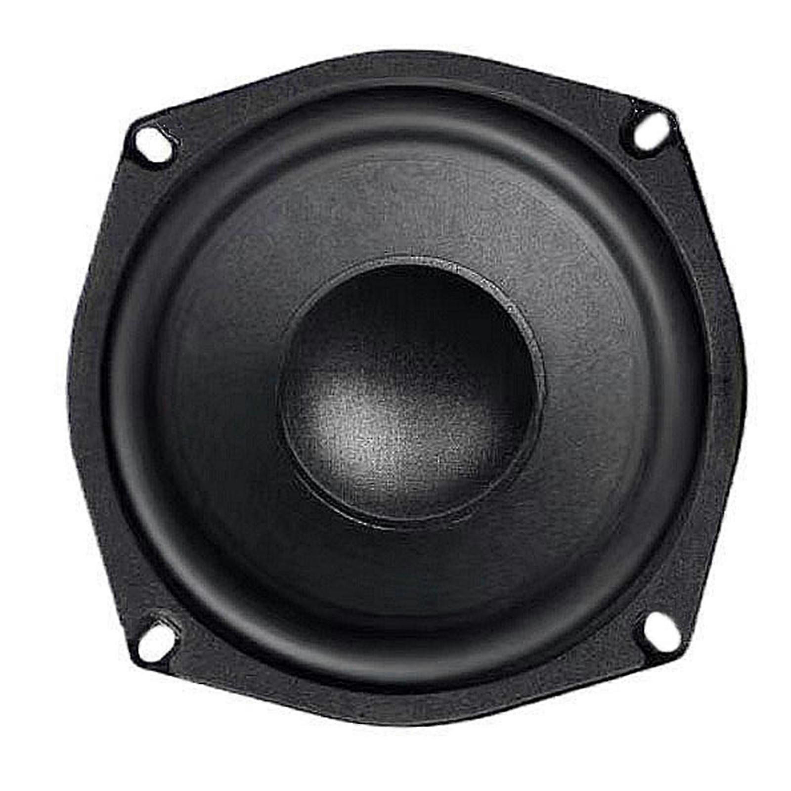 Haut-parleur magnétique de 5,25 po, caisson de basses immersif, pleine fréquence 87 dB + 3 dB, haut-parleur haute sensibilité de 5,25 pouces