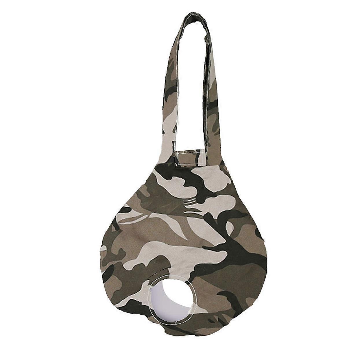 Chicken Holder Bag Hen Sling Carry Bag Chicken Carrier with Handle,C