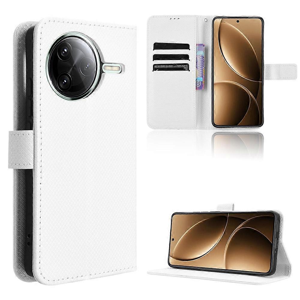 Diamond Texture Leather Phone Case