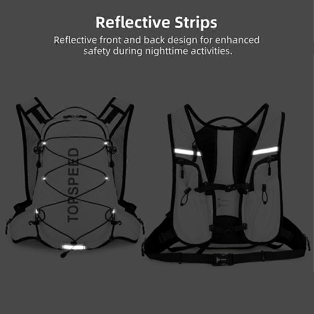 Hiking Necessities Backpacking Backpack Lightweight Water Resistant for Camping Running with Hydrati