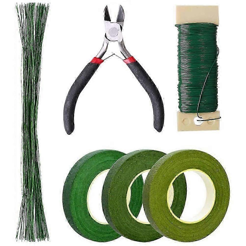 Ruban adhésif vert, ruban vert, fil de jardin, fil de fleur, fil de fleur, tige de fleur, ruban adhésif