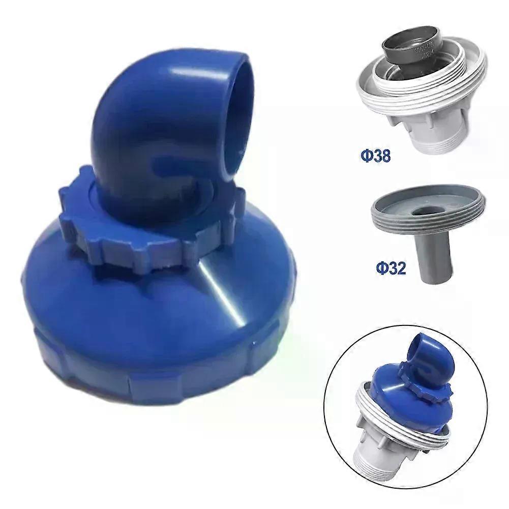1pc Pool Inlet Nozzle 360 Degree Rotatable For Intex Outlet Airstone Accessory Blue Garden Outdoor Pool Accessory Plastic Nozzle