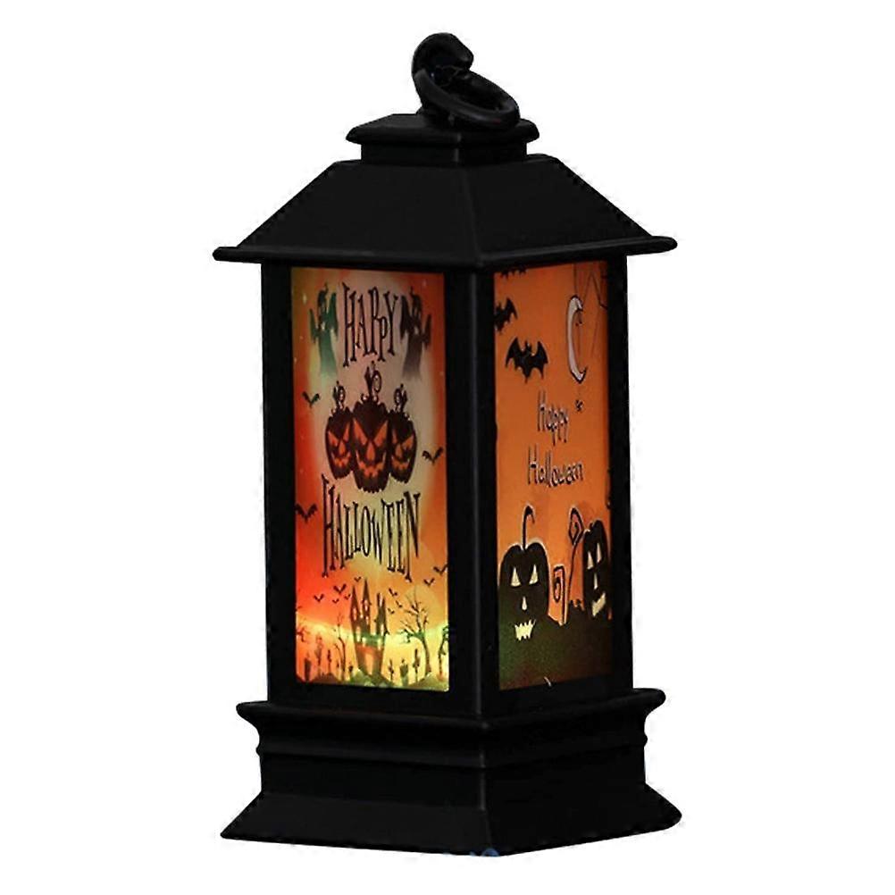 Hook Design Halloween Elements, Small Portable High-quality PVC Decorative Lanterns For Horror Theme Decor