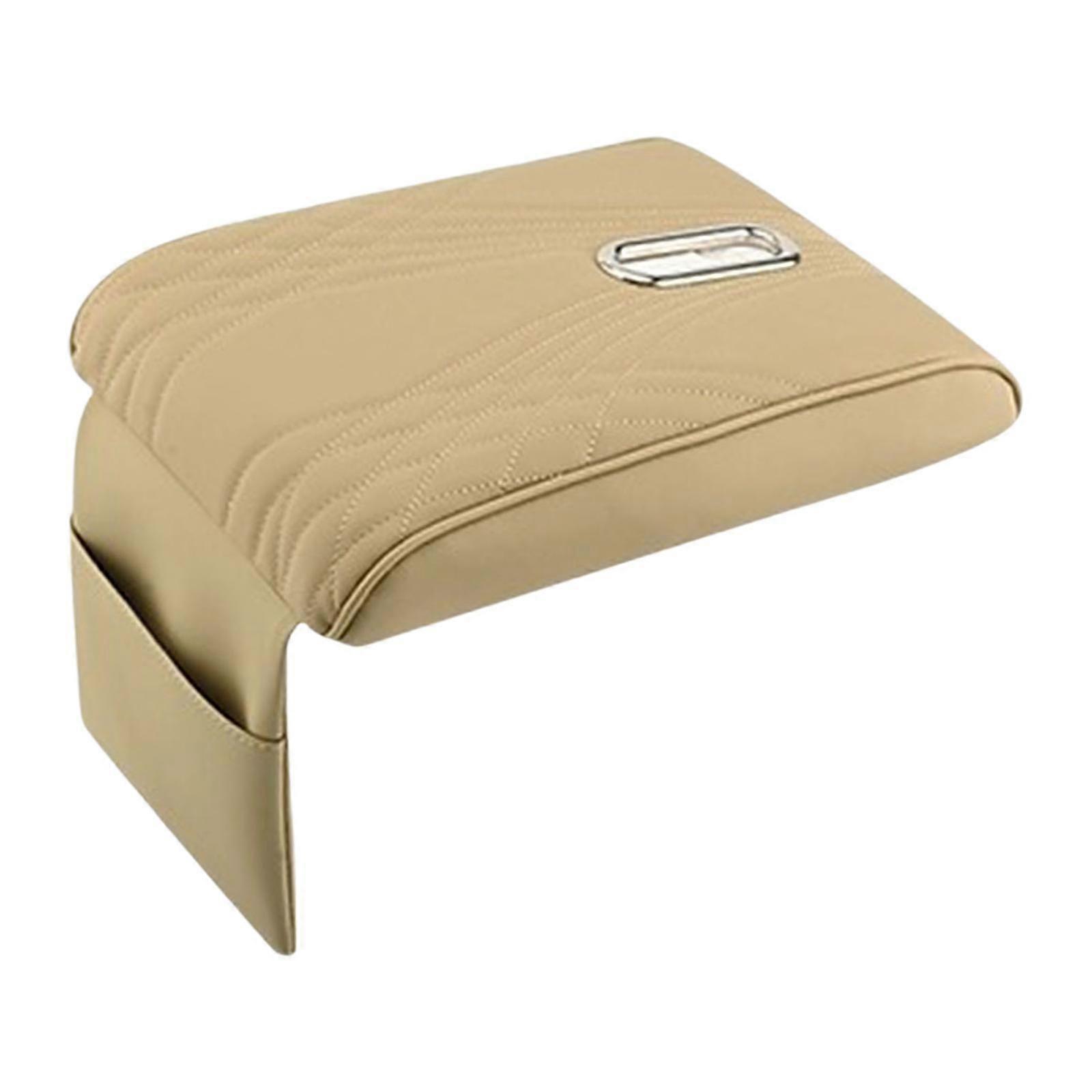 Car Armrest Pad Covers Middle Console Protector Sturdy Soft Arm Rest Covering