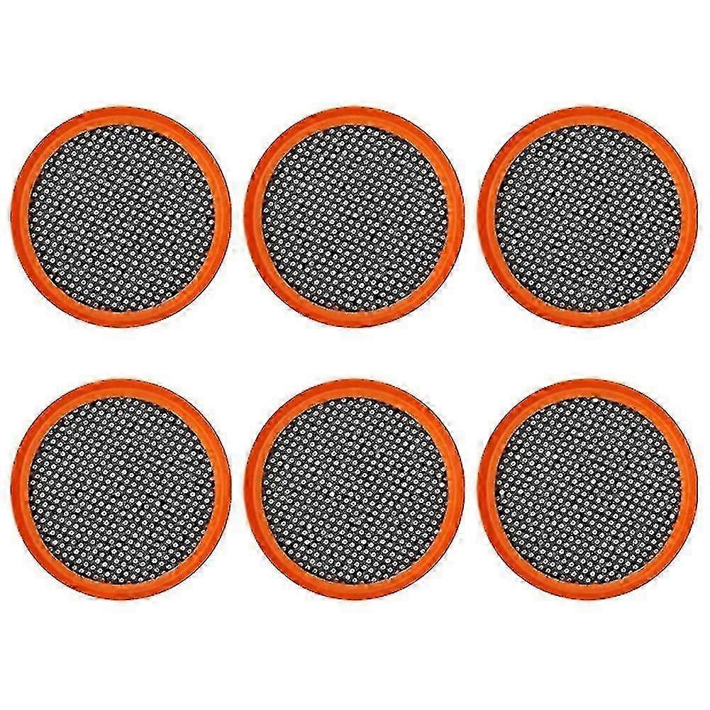 6pcs Fc8009/01 Filter For Philips Speedpro & Speedpro Aqua