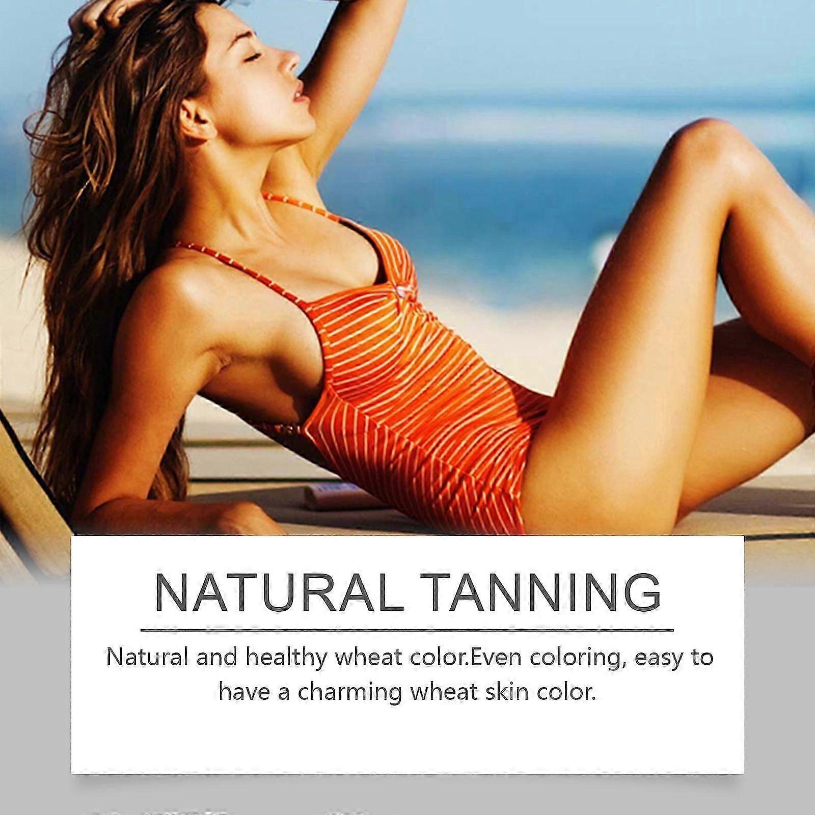 Self Tanning Spary, Sunless Tanning Mist Spray, Tan Accelerator Spray for Full Body, Bronzing Skin Moistruzing Tanning Spray, Tanning Lotion for Outdo