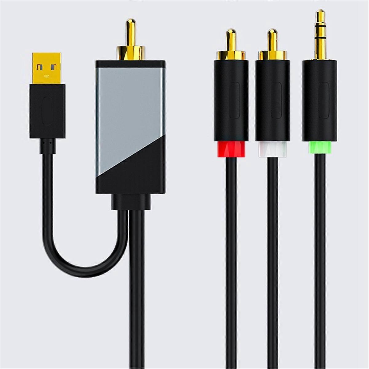 Digital to Analog Audio Conversion Cable, 5 Meter