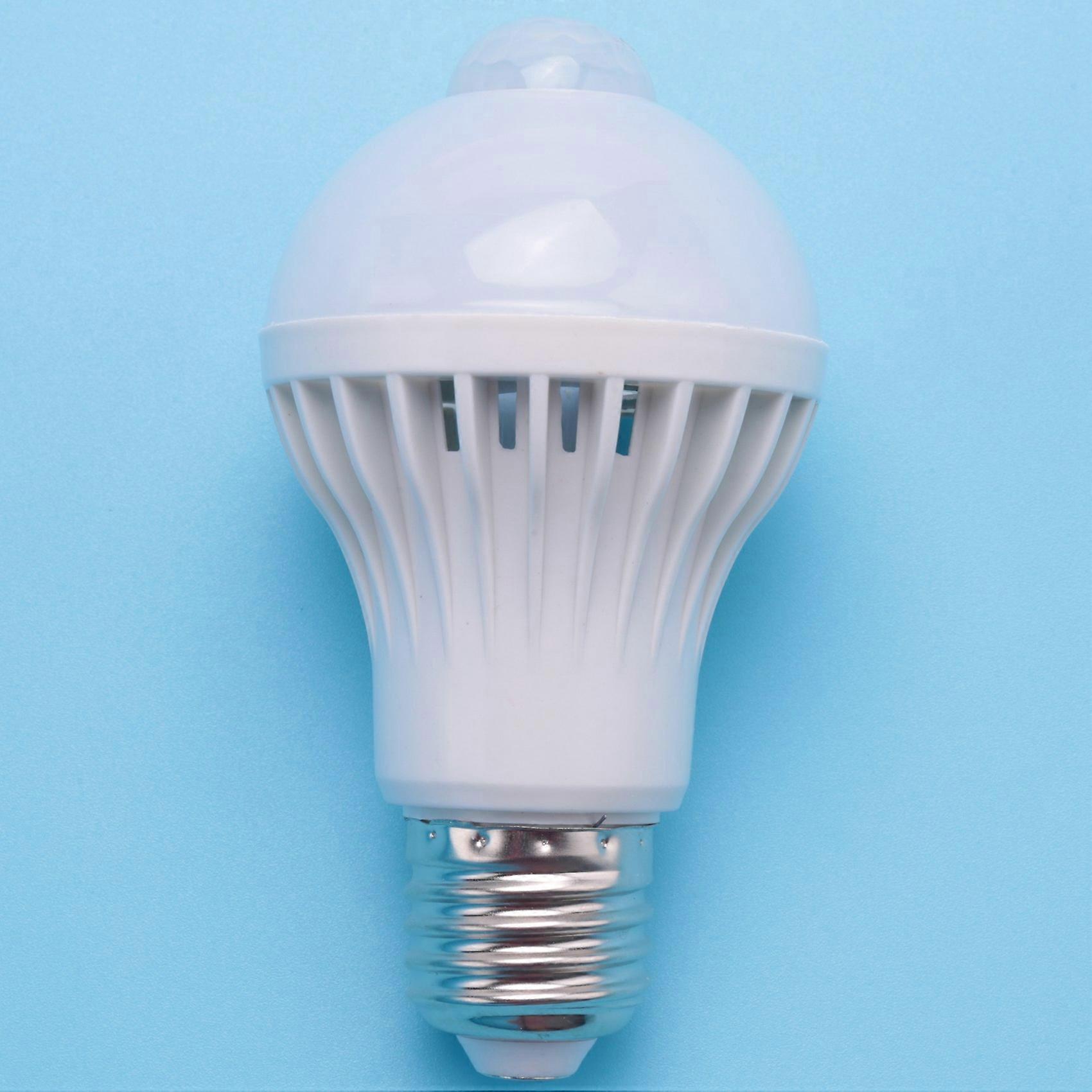 E27 Led Bulb Light Motion Sensor Light LED PIR Motion Sensor Lamp Globe Bulb Light Lamp