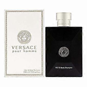 Capelli & shampoo corpo - VERSACE - PER UOMO - 250 ml - Flacone - Per uomo adulto
