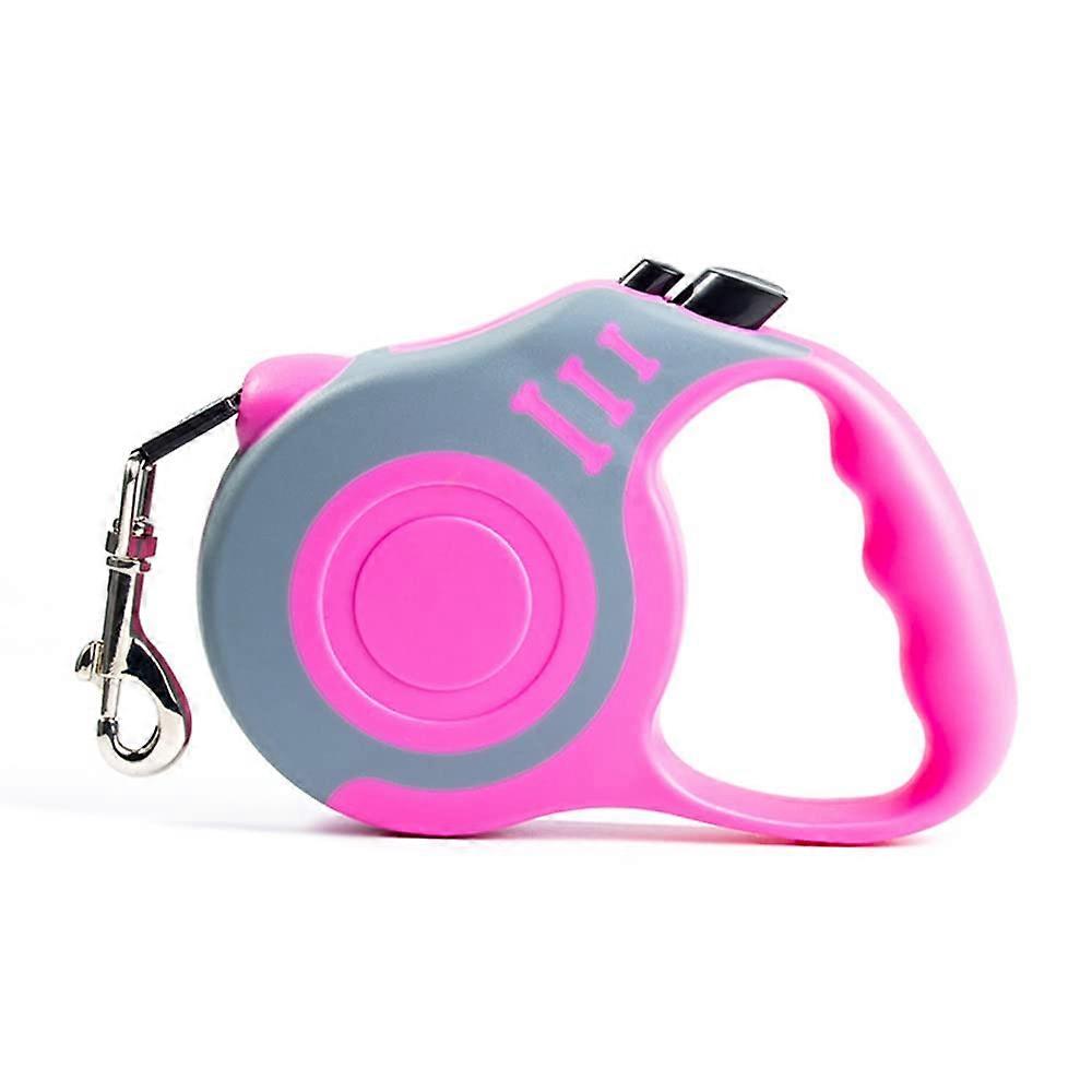 10FT Retractable Non-Slip Dog Leash with Adjustable Handle, Durable nylon Material, Reflective Stitching for Large Breeds