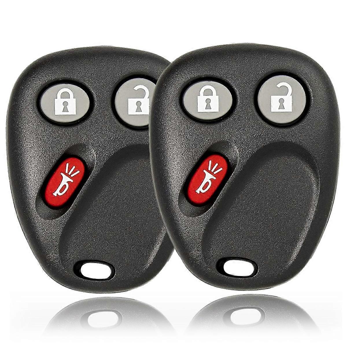 Keyless Entry Car Key Fob LHJ011 for ,2Pcs