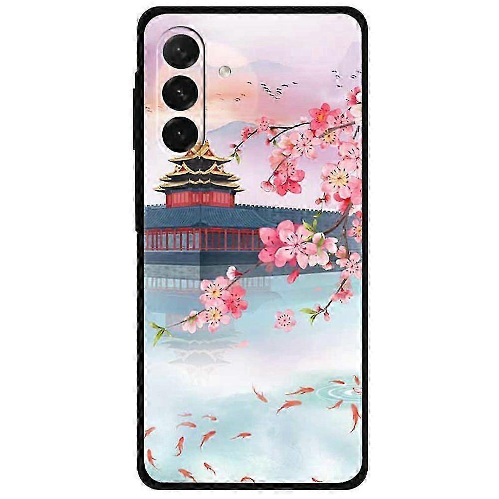 For Samsung Galaxy A26 5g Case Pattern Printing Anti Scratch Tpu Phone Cover