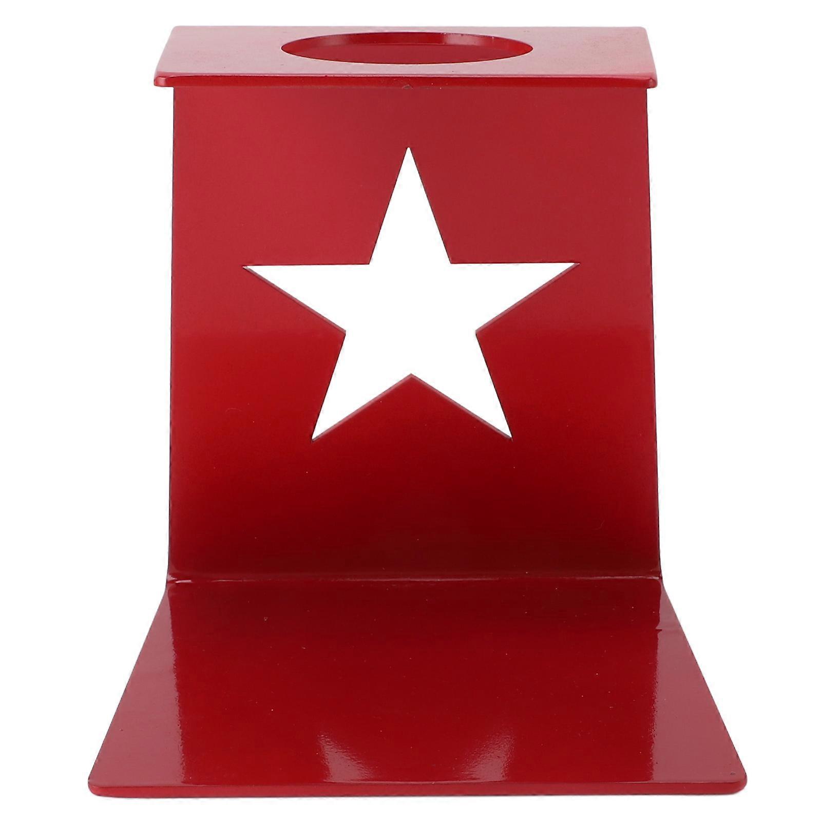Pour Over Coffee Maker Dripper Station Reusable Stable Coffee Dripper Stand Filter Holder for Home Office Red