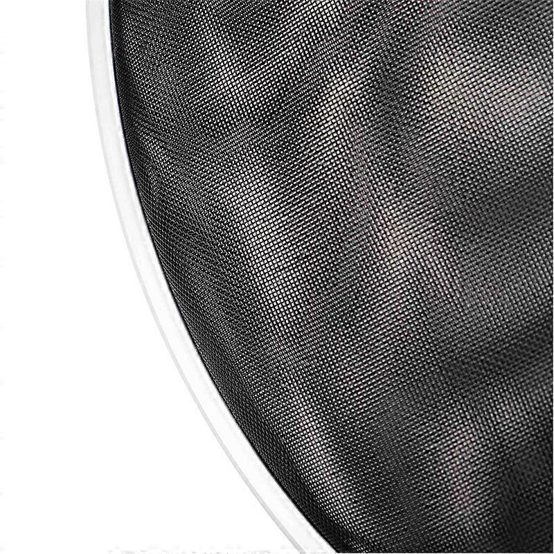 Rack Drum Skin Double-Layer Mesh Mute 10 Inches 1 Musical Instrument