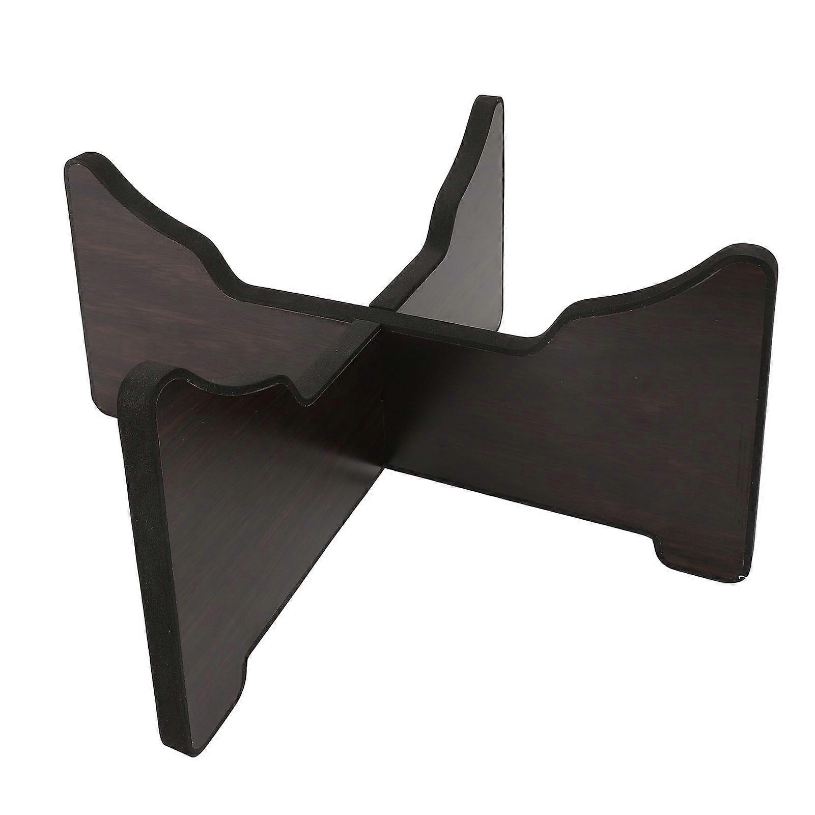 Suporte de Tambor de Língua Esponja de Jacarandá Destacável 12-14 Polegadas Suporte