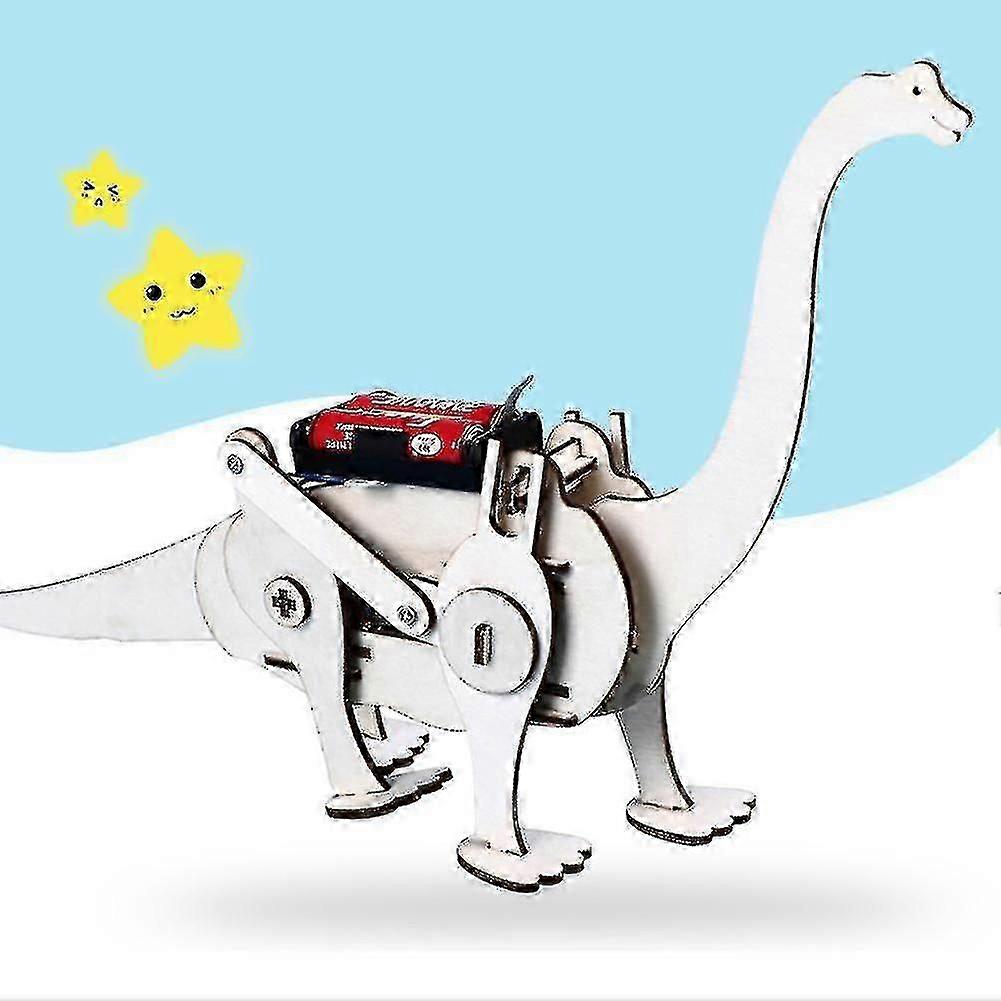 3DウォーキングT-レックス恐竜アセンブリパズル子供実験教育おもちゃ