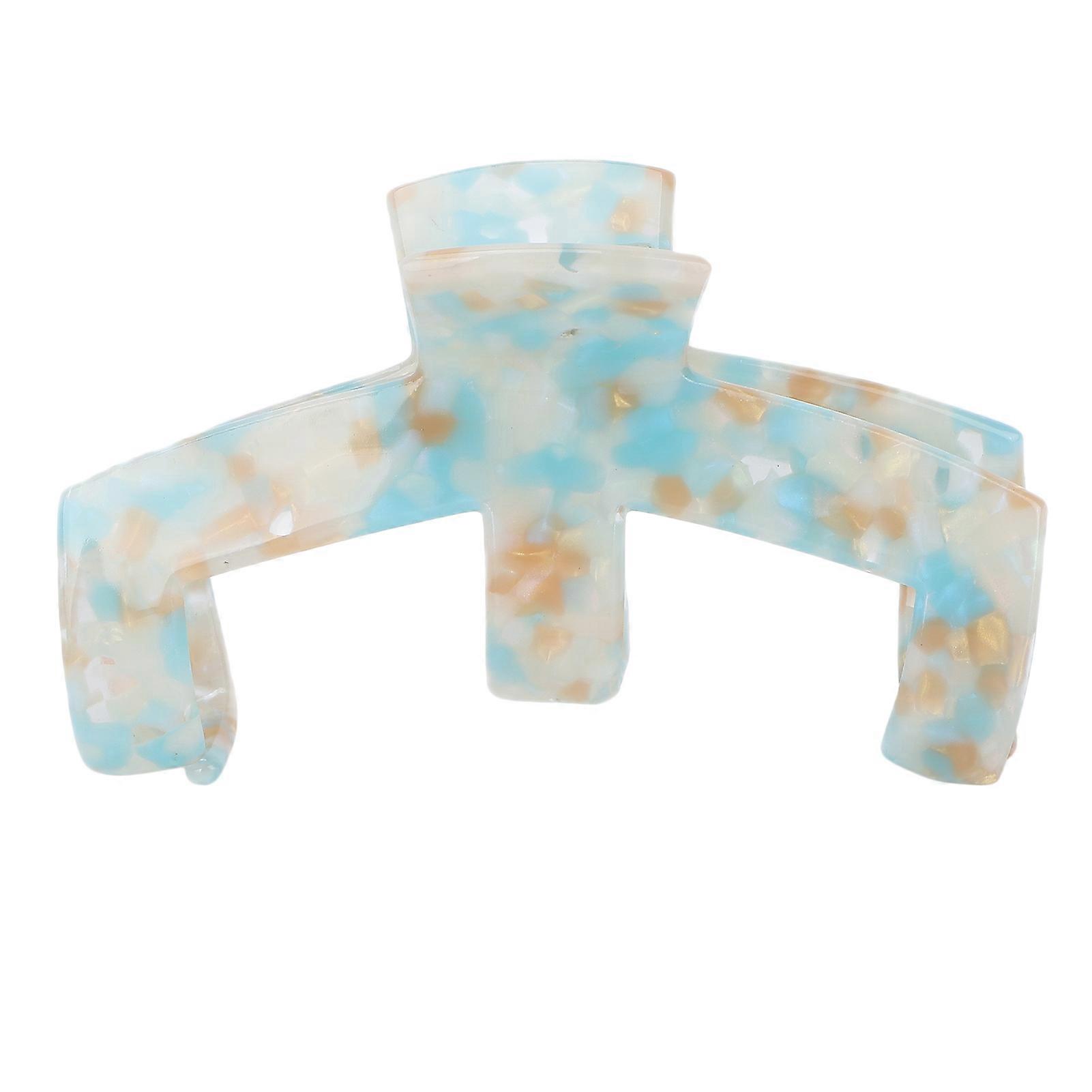 Pince à griffes de cheveux non antidérapant acétate en forme de M Clips de mâchoire de grands cheveux pour les femmes Cheveux épais