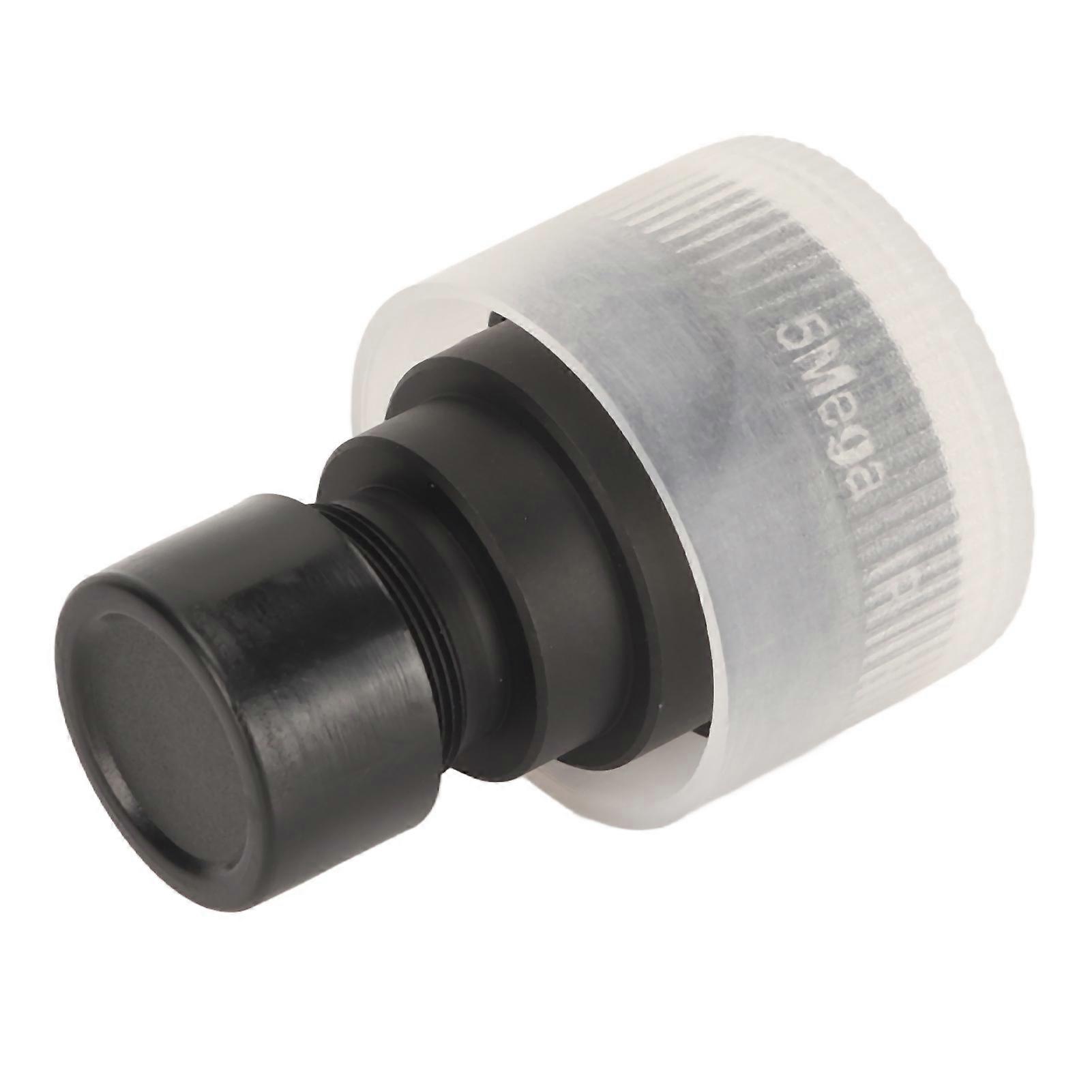 50mm 5MP HD M12 Mount Single Board Lens Aluminum Alloy Interface for CCTV Security Camera