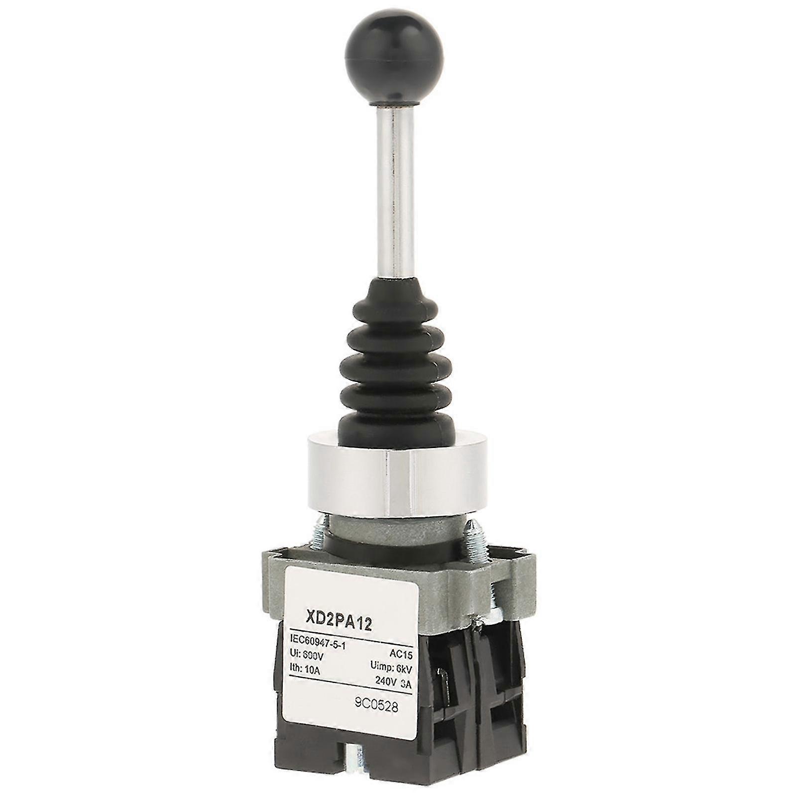 Replacement Joystick Switch with 2 Positions and 2NO Locking Feature Compatible with XD2PA12