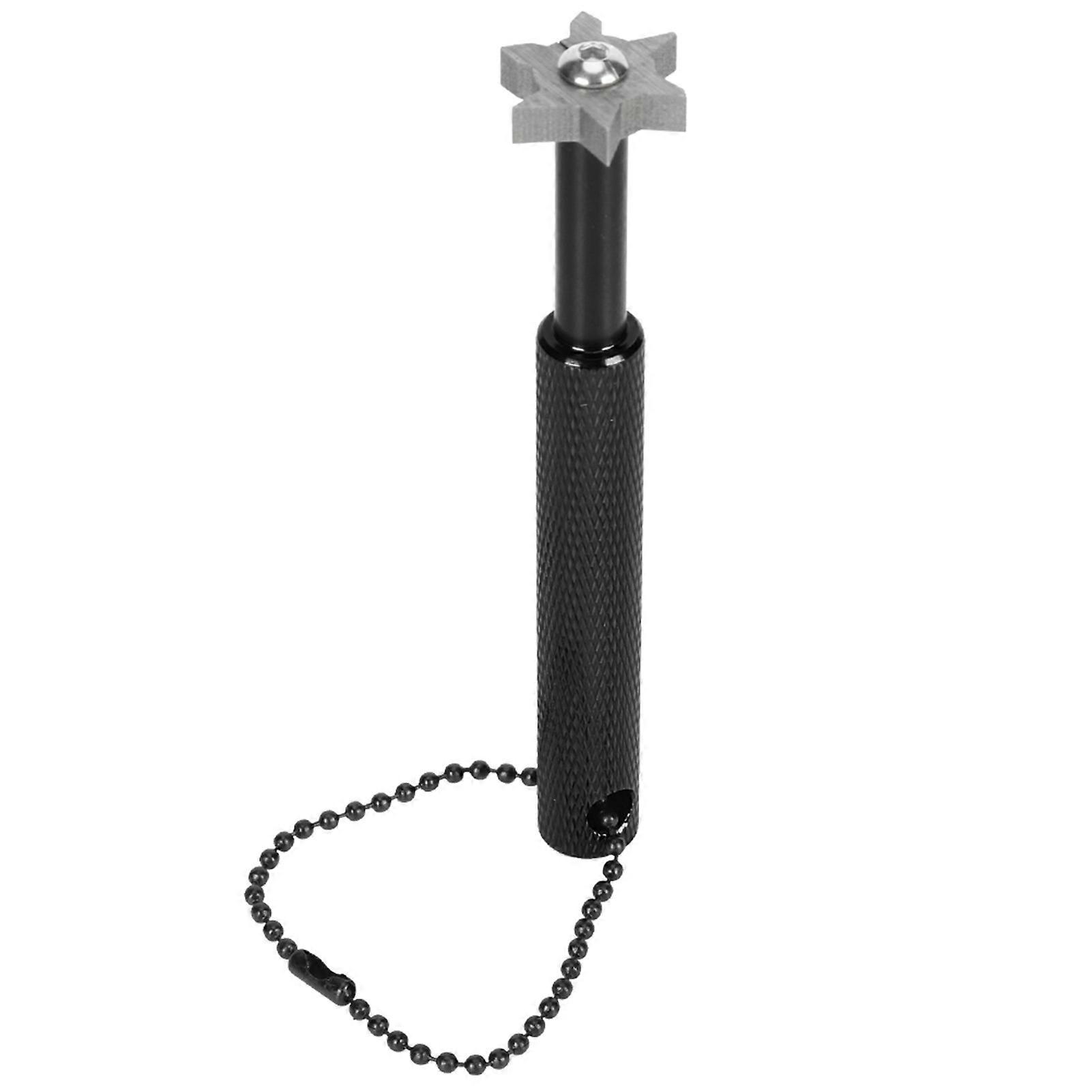 Humanized Golf Sharpener Club Grooving Outil d’affûtage Accessoires Fournitures avec Queue Suspension Corde Trou