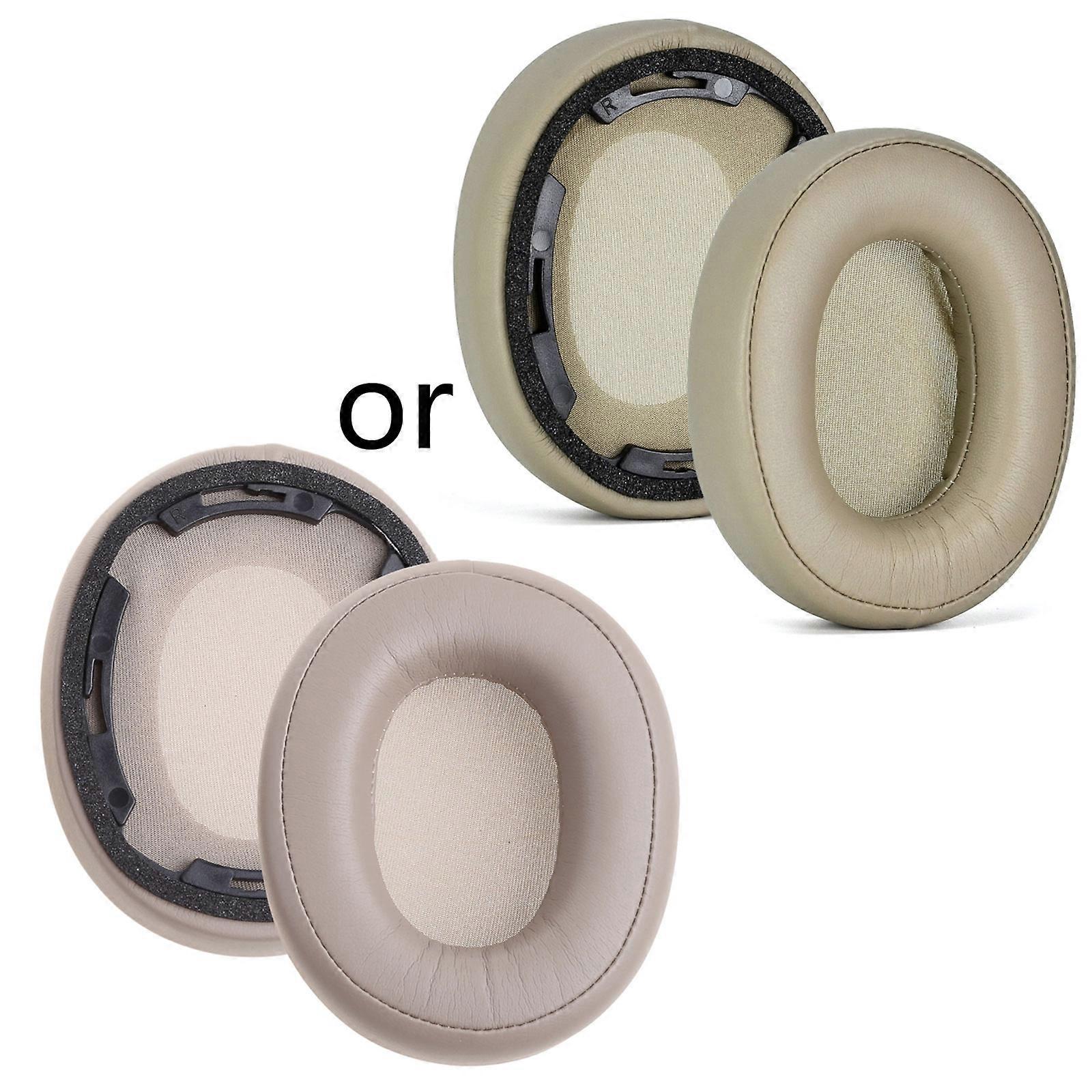 Audio-Technica için Taşınabilir Ses Kulak Pedleri ATH SR50BT / ATH-SR50BT Kulaklık Kulak Pedleri Yastık Kurulumu Kolay Siyah