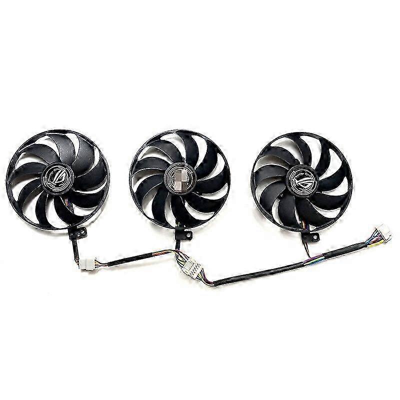 ROG STRIX GeForce RTX2060S 2070 2070S 2080 2080S 2080ti GTX1660ti Graphics Card Compatible Replacement Fan T129215SU