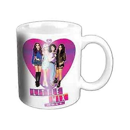 Little Mix Gradient Heart Mug