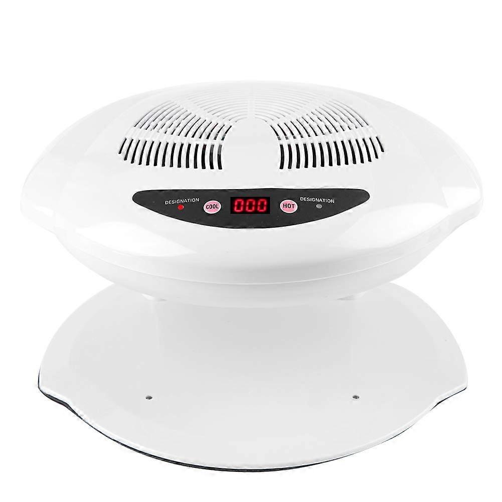 Nail Dryer with Hot & Cold Air for Fast Drying Fingernails and Toenails, Portable Design, Compact Size, Adjustable Temperature