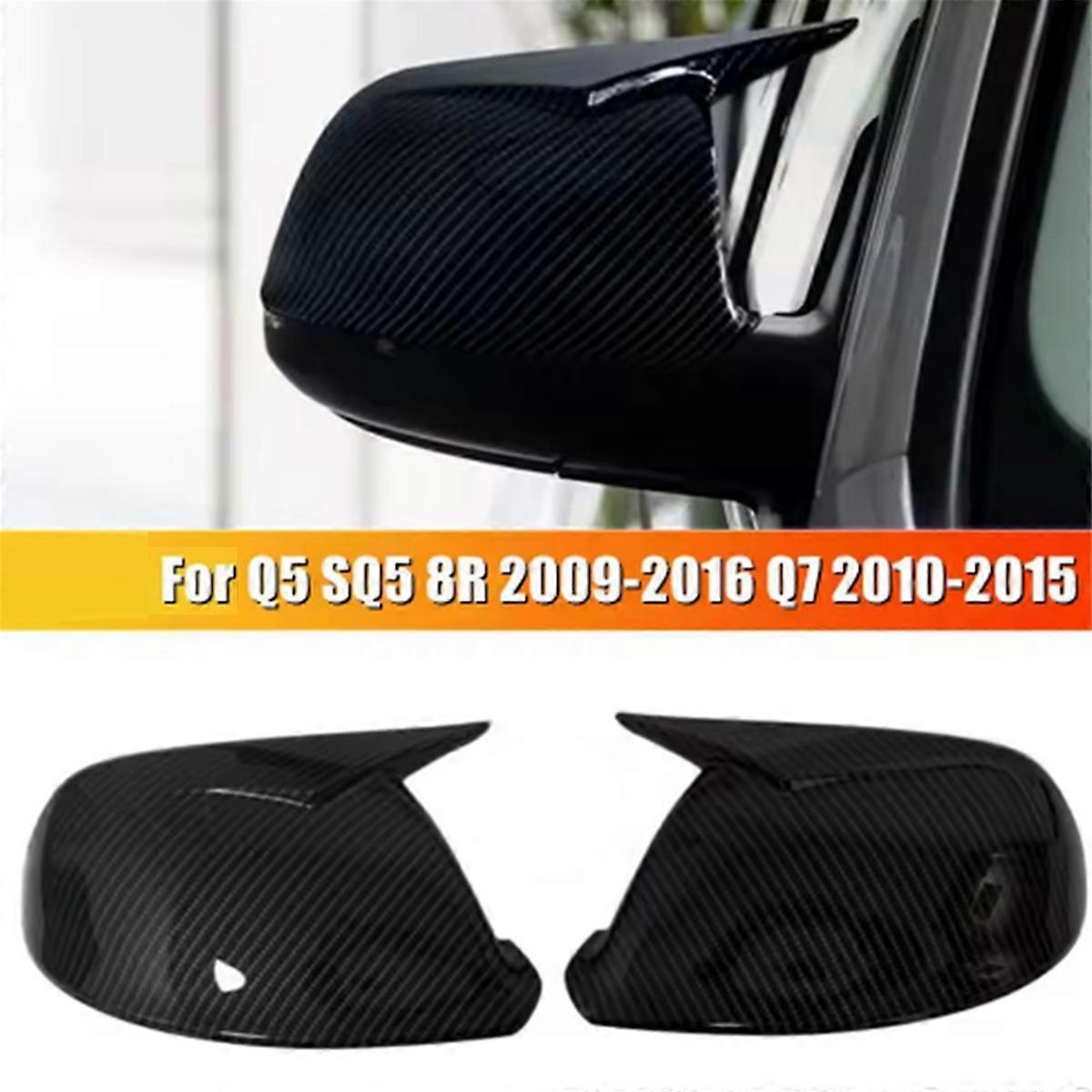 Mirror Cover for Q5/ 2009-2017 Carbon Fiber