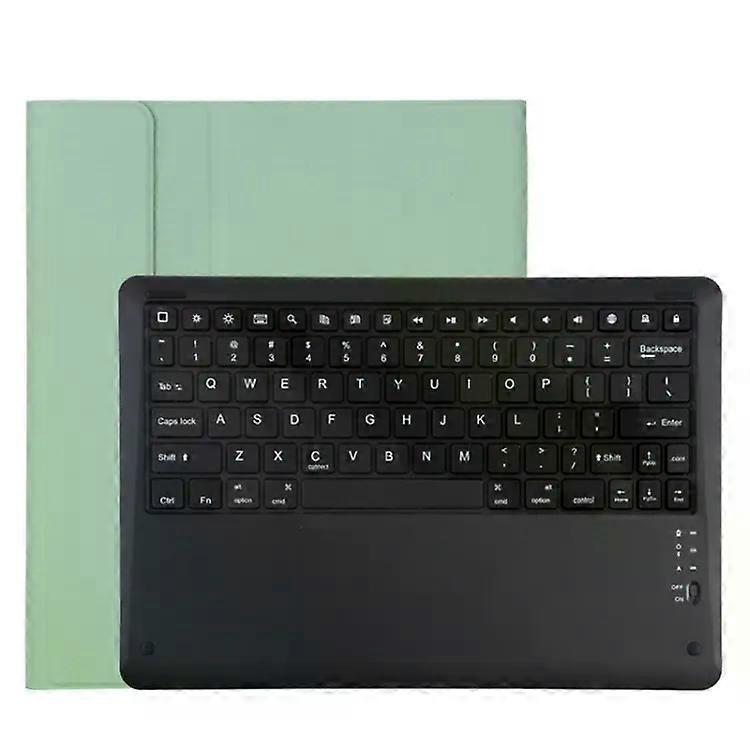 Étui clavier Bluetooth pour iPad Pro 12.9" (2020)-Détachable,Cuir,Vert Support Vert