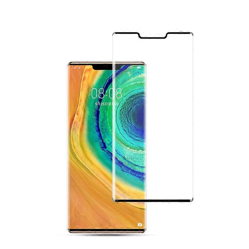 Huawei Mate 30 Pro mocolo 0.33mm 9H 3Dフルグルー強化ガラスフィルム用