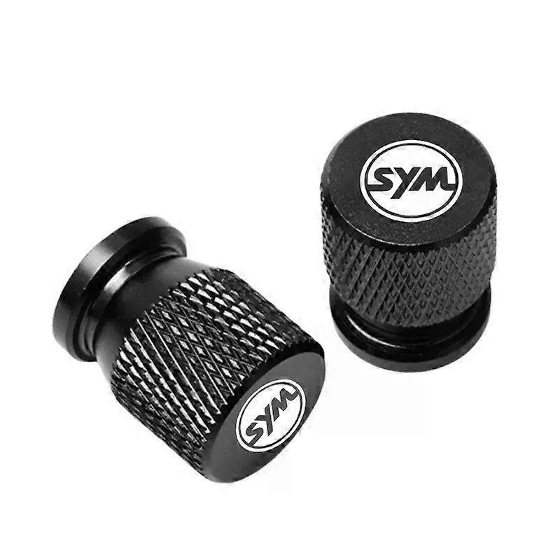 עבור 2 יחידות עבור SYM Maxsym 400I 600I TL500 TL508 Jetx Jet X 125 150 כינור 2 3 4 גלגל כיסוי שסתום צמיג מכסה אביזרי תקע גזע