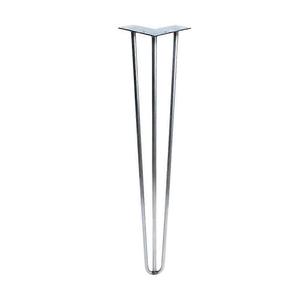 DIY Heavy-Duty H-Frame Tube Steel Table Leg | Sold Made | Individually from Recycled Steel, Superior Strength Metal
