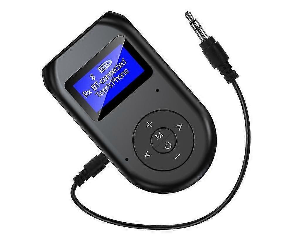 Bluetooth Adapter, Transmitter Receiver 2 in 1 Wireless Bluetooth 5.0