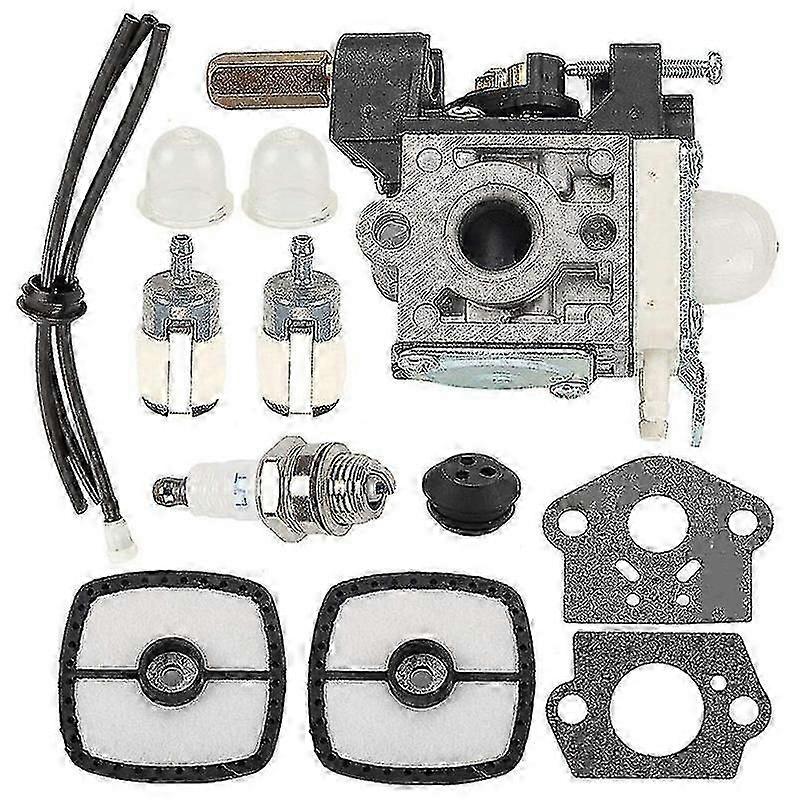 Carburetor For Echo Srm-230 Srm-231 Gt-200r Srm-210 Srm-230s Srm-230u Weed Eater Trimmer With Air Filter Tune Up Kit