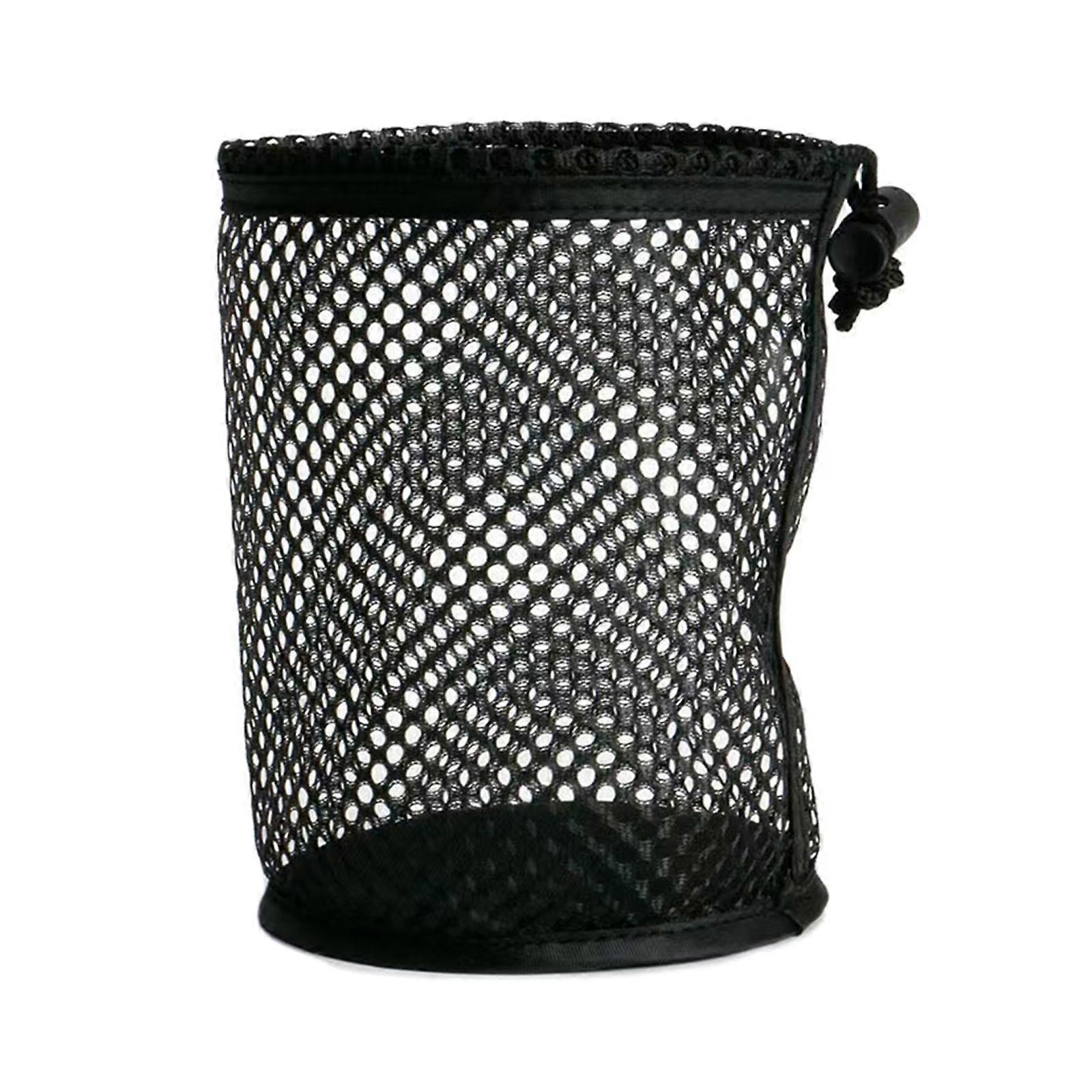 Golf Topu Çanta Mesh İpli Çanta Naylon Saklama Çanta Spor Mesh Çanta Pratik Golf Mesh Çanta Golf Aksesuarları